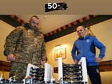 Mikhail Mudrik handed over 50 drones for the AFU (PHOTO)