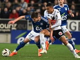 Straßburg - Angers - 2:1. Französische Meisterschaft, Runde 24