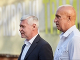 Der Bürgermeister von Charkiw, Igor Terechow: "Jaroslawskij hat mir versichert, dass er Metalist unterstützt hat und weiterhin u