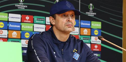 «Omonia» — «Dynamo» — 2:0. Press Conference. Oleksandr Shovkovskyi: «I will take the responsibility»