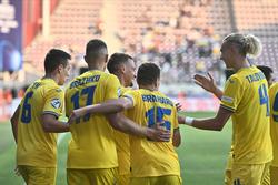 Три футболісти молодіжної збірної України — у символічній команді 2-го туру Євро-2023