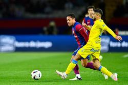 Barcelona - Las Palmas - 1:0. Mistrzostwa Hiszpanii, 30. kolejka. Przegląd meczu, statystyki