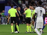 England midfielder Rice nearly got into a fight with Slovakia head coach Calzona (VIDEO)