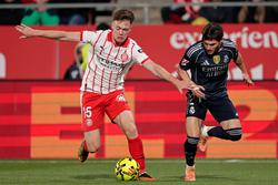 Цыганков — второй по оценкам в «Жироне» за матч с «Реалом», Ванат — второй с конца