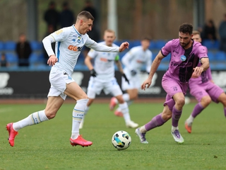 Контрольный матч. «Динамо» — «Эпицентр» — 2:1