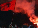 Албанские болельщики атаковали французских во время матча сборных