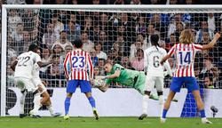 Лунин сыграл за «Реал», пропустил дважды, совершил 5 сейвов и получил капитанскую повязку (ФОТО, ВИДЕО)