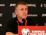 Ukraine - England - 1:1. Aftermatch press conference. Serhiy Rebrov: "We had a plan for the game, but England broke it" (VIDEO)