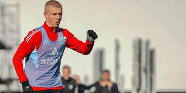 Дубль Богданова за «Унион U-19»