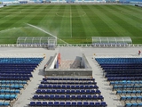 Der Austragungsort des Spiels Zorya - Dynamo wurde bekannt gegeben