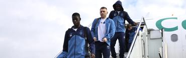 «Динамо» прибыло во Флоренцию на матч с «Фиорентиной» (СПИСОК ИГРОКОВ)