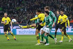 Werder - Borussia D - 1:2. Mistrzostwa Niemiec, 25. kolejka. Przegląd meczu, statystyki