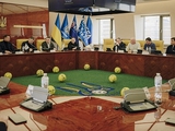  UAF-Präsident Andriy Shevchenko trifft sich mit UPL-Vereinsmanagern 
