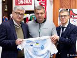 Представители «Динамо» встретились с Уполномоченным мэра города Кракова