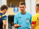 УПЛ. Відомий головний арбітр матчу «Динамо» — «Епіцентр». Він вперше працюватиме на грі «біло-синіх» цього сезону