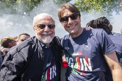 Президент «Наполі» намагається переконати Конте трансферними обіцянками