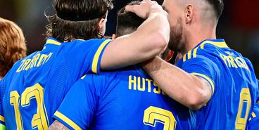 Украина — Албания — 1:0