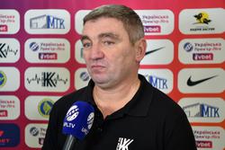 Руслан Костышин: «C «Динамо» провели очень яркий матч, очень хорошего качества, а на «Оболонь» вышли уже не такие»