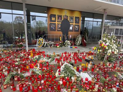 Делегация «Динамо» приняла участие в церемонии прощания с Мирчей Луческу в Бухаресте