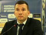 Андрей Шевченко: «Воронин поедет на матч Хорватия – Финляндия»