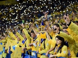 На стадионе в Люксембурге сборную Украины поддержат более тысячи болельщиков