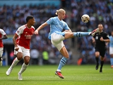Arsenal - Man.City - 1:0. Englische Meisterschaft, 8. Runde. Spielbericht, Statistik