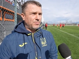 Sergey Rebrov: "Russian clubs should not be anywhere"