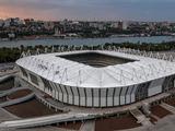 Стадион в Ростове затопило перед матчем Россия — Чехия