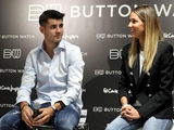 Milan's new striker Alvaro Morata divorced his wife