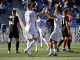"Zorya gegen Dynamo - 0:3. FOTO-Reportage