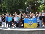 ФК «Динамо» провёл экскурсию для детей Защитников Украины