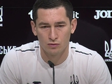 Taras Stepanenko: "When we played with five defenders, we showed normal results against top teams"