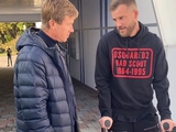 Yuriy Maksimov - Yarmolenko before the match Dynamo vs Dnipro-1: "Thank God you are not playing. At least we will win" (VIDEO)