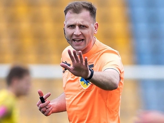 Арбітри матчу «Динамо» — «Карпати» не отримали призначень у 23-му турі