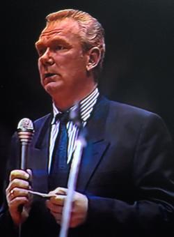 Лобановский о прощальном матче Блохина...