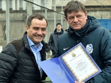 Андрей Павелко наградил представителей футбольного актива Одесской области