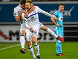 Лукаш Теодорчик отметился дублем в матче «Андерлехта» против «Гента» (ВИДЕО)