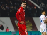 Veres midfielder Marko Mrvaljevic: "I was sure there would be a penalty"