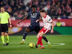 Ассист Цыганкова в матче «Жирона» — «Реал»