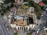 Rosja podczas ataku rakietowego na Winnicę zniszczyła zabytek architektury, którego nawet nazistowskie Niemcy nie tknęły