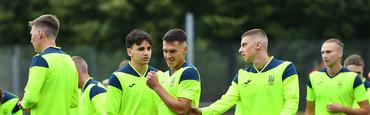PHOTO REPORT: Open training of Ukraine national team in Düsseldorf a day before the match with Slovakia