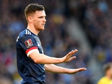 The leader of the Scotland national team suffered an injury and may miss the Nations League match against Ukraine