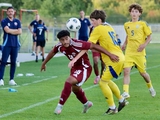 The U-17 national team of Ukraine started the tournament in Croatia with a defeat to Qatar