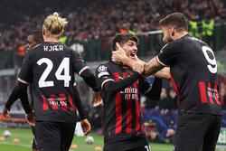 «Милан» победил в матче плей-офф Лиги чемпионов впервые за 10 лет