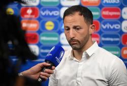«С самого начала было ощущение, что проиграем», — главный тренер сборной Бельгии о поражении от Словакии