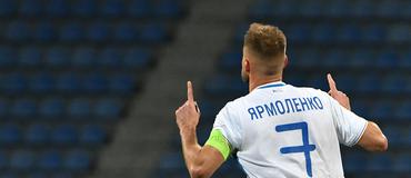 Ярмоленко забил свой 118 гол в УПЛ и вышел на чистое третье место в списке лучших бомбардиров чемпионата Украины за историю