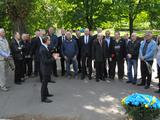 В Киеве почтили память участников «матча смерти» (ФОТО)