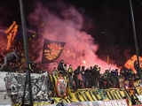Aris fans: "We were afraid of Dynamo in vain"