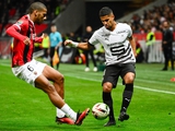 Nice - Rennes - 2:0. French Championship, 11th round. Match review, statistics