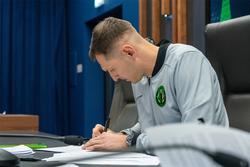 «Полесье» объявило о продлении контракта с Волынцом